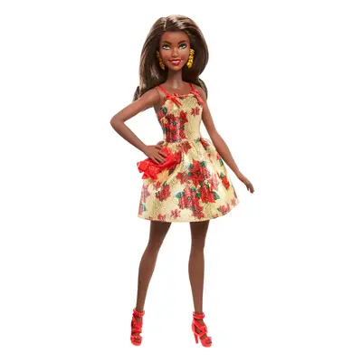 Barbie African American Holiday Doll