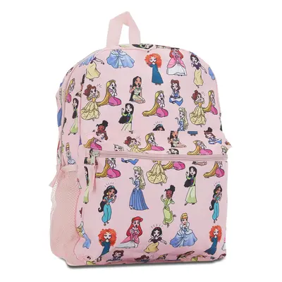 Disney Princess All Over Print Backpack Standard