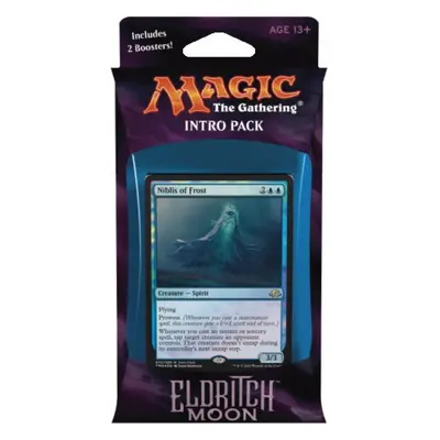 Magic the Gathering: MTG Eldritch Moon: Intro Pack/Theme Deck: Dangerous Knowledge (Includes Boo