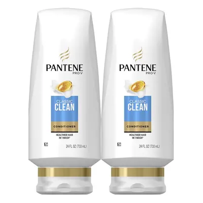 Pantene, Sulfate Free Conditioner, Pro-V Classic Clean, fl oz, Twin Pack