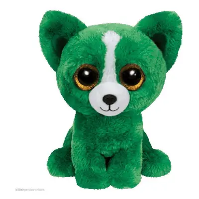 Ty Dill the Green Dog Beanie Boos Special Edition