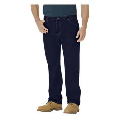 Dickies mens Regular-fit Five-pocket jeans Indigo Blue 44W x 34L US