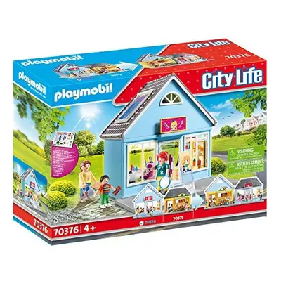 LIKE-NEW Playmobil City Life My Little Town My Hair Salon, for Children Ages 4+