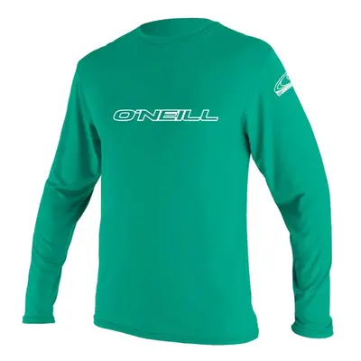 O'NEILL Unisex Child Youth Basic Skins UPF 50+ Long Sleeve Sun Shirt Rash Guards Seaglass US