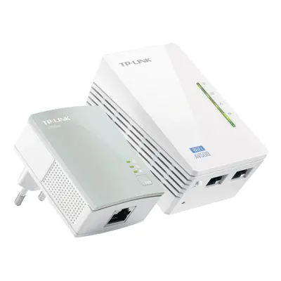 TP-LINK TL-PA4010 + 2x TL-WPA4220 Mbit/s Ethernet LAN Wi-Fi White