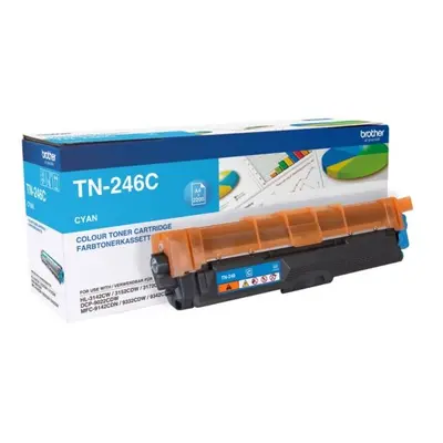 Brother TN-246C Toner cyan, 2.2K pages