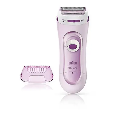 Silkpil Lady Shaver 2in1 Wireless Electric Womens Razor and Trimmer Pink