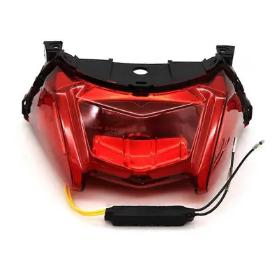 For GSXS1000S KATANA Motorcycle Rear Tail Light Brake Turn Signals Integrated Red