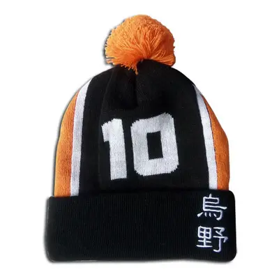 Great Eastern Entertainment Haikyu Number Team Uniform Beanie Black