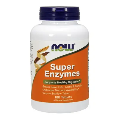 NOW Foods Super Enzymes, tablets