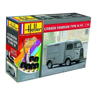 HEL56768 - Heller 1:24 Gift Set - Citroen Fourgon HY