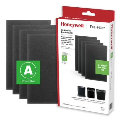 Honeywell HRF-A300 Air Purifier Pre Kit Filter 4-Pack - Allergen Air