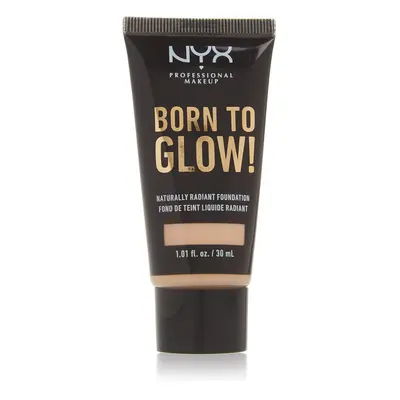 NYX PROFESSIONAL MAKEUP Born To glow Naturally Radiant Foundation Med