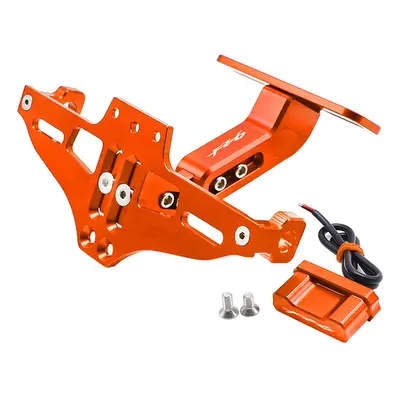 (orange) Motorcycle FOR Yamaha FZ6 FZ-6 ZF6N FZ6R FAZER Rear License Plate Holder