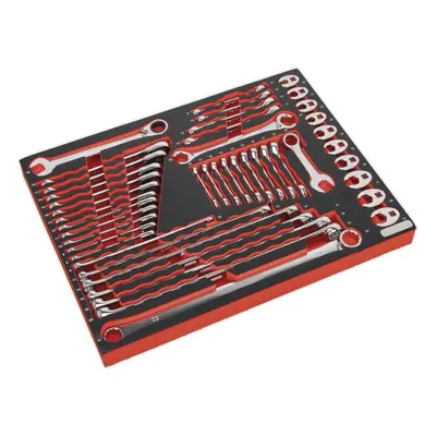 PREMIUM 44pc Specialised Spanner Set with x 397mm Tool Tray - Combination