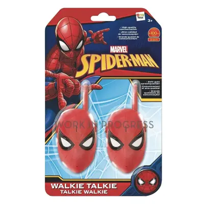 Spider-Man 551435SP8 Walkie Talkie