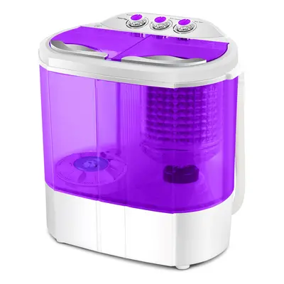 Electric Mini Portable Compact 3.6KG Washer Washing Machine Spin Dryer