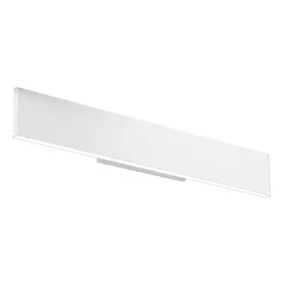 Wall Light Textured White Paint & Frosted Acrylic x 11W LED Module