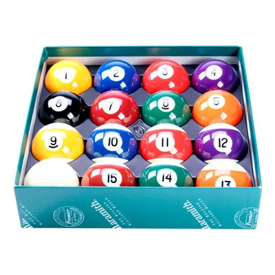 Spots and Stripes 1/16" Aramith Pool Ball Set