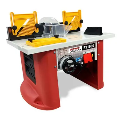 Precision Bench Top Router Table with Built In 1500w Variable Speed