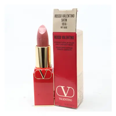 (101A Hot Beige) Valentino Rosso Valentino Satin Lip Colour 0.12oz/3.4g New With Box