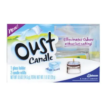 Oust CleanScent Candle