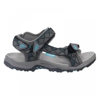 Foxcote | Grey/Turquoise | Ladies Summer Walking Sandals