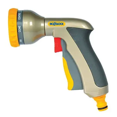 HOZELOCK - Multi-Jet Spray Gun Plus : Ergonomic, Extremely Compact Metal Multi-task Gun for Ease