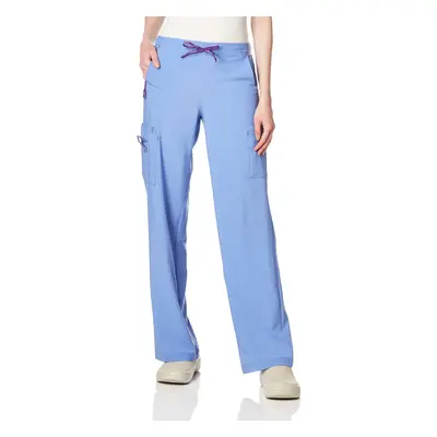 carhartt Womens cross-Flex Utility Scrub Pant ceil Blue 2X-Large