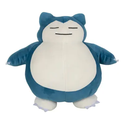 Pokemon Snorlax Sleeping Plush - 18-Inch Premium Plush in Sleeping Pose