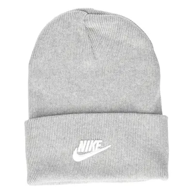 Nike Sportswear Utility Beanie (Cotton Dark Grey Heather/White)