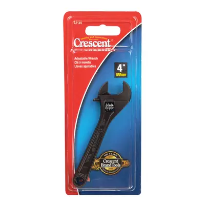 WRENCH 4""ADJ CARD CRESNT (Pack of 1)