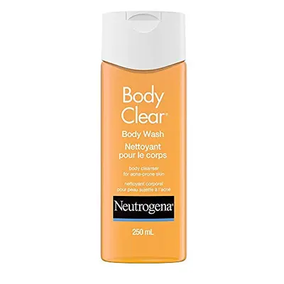 Neutrogena Body clear Body Wash for clean, clear Skin, Ounce