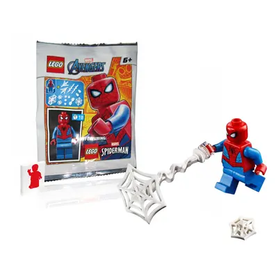 LEGO Marvel Super Heroes LOOSE Minifigure Spider-Man with Webs