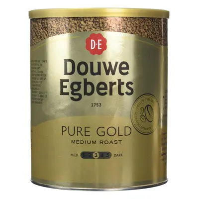 Douwe Egberts Pure Gold Instant Coffee - x 750g Tin