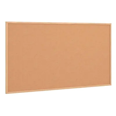 (cork board, x cm) vidaXL Magnetic Whiteboard with Solid Pine Wood Frame