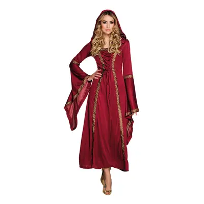 Women's red lady costume