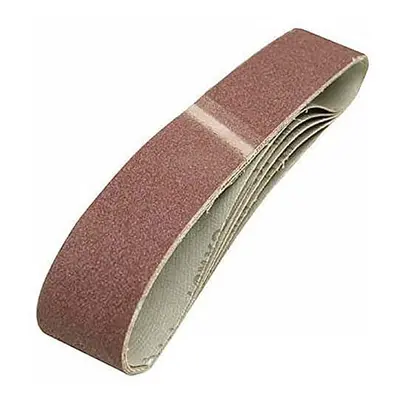 463484 Sanding Belts x mm 5pk Grit