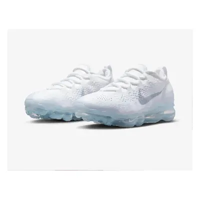 (UK7/EUR41/26CM ) Nike Air VaporMax FlyKnit white Men's WMN Shoes Trainers