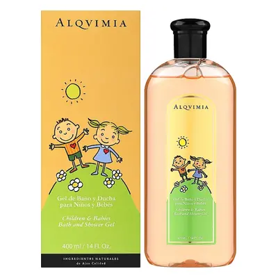 Alqvimia Children & Babies bath and shower gel, ml