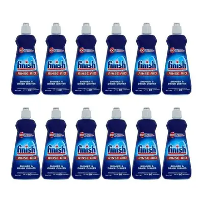 Finish Rinse Aid Original 400ml (Pack of 12)