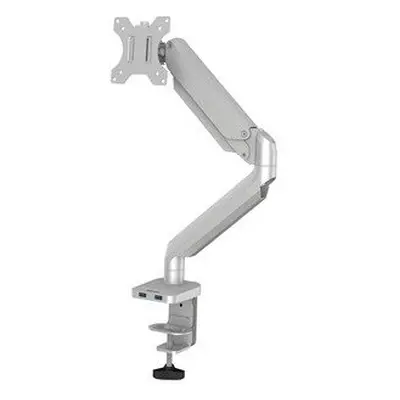 Fellowes Platinum Mounting Arm for Monitor - Silver - Display(s) Sup