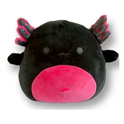 Squishmallows Inch Black and Hot Pink Belly Axolotl Jaelyn Plush - Sealife Squad Stuffed Animal 