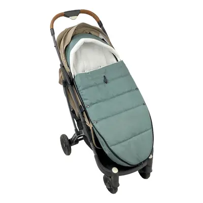 (Aqua) Universa Baby Stroller Sleep Bag Waterproof For yoyo2 yoyaplus Bilateral Zipper Warm Foot