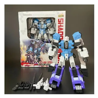 (JLH8808 With Box) Cool Transformation Robot Movie Toy KO JB01 Anime Car Airplane Animal Action 