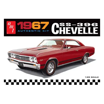 AMT 1967 Chevelle SS396 1:25 Model Kit