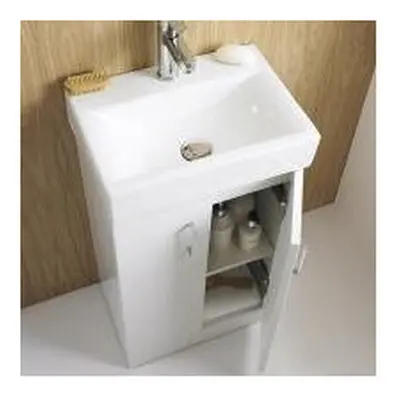 Checkers 450mm Vanity Unit - Floorstanding