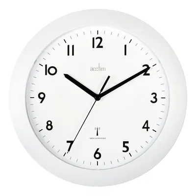 Acctim Cadiz Office Kitchen Radio Controlled Wall Clock