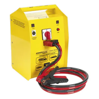 High Power Emergency Jump Starter - Engines Up To hp - 7000A / 3500A