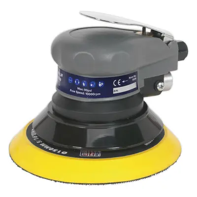 150mm AIR Palm Sander 5mm Orbital - 1/4" BSP - Variable Speed Hook & Loop Pad